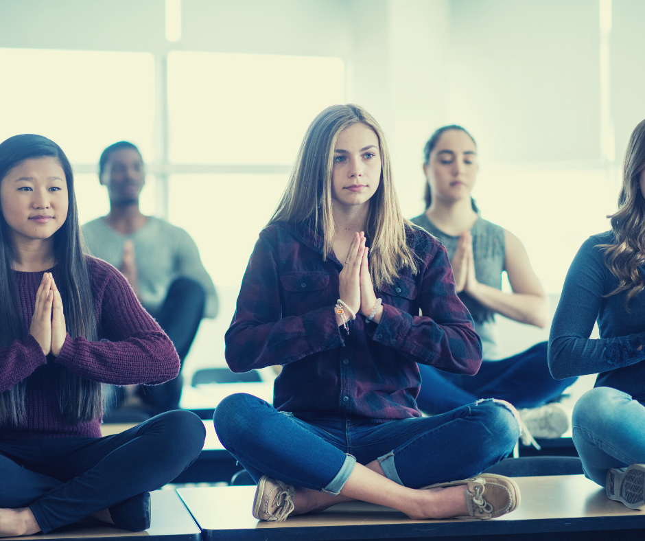 Unga accepterade användning av mindfulness i skolan och mådde bättre